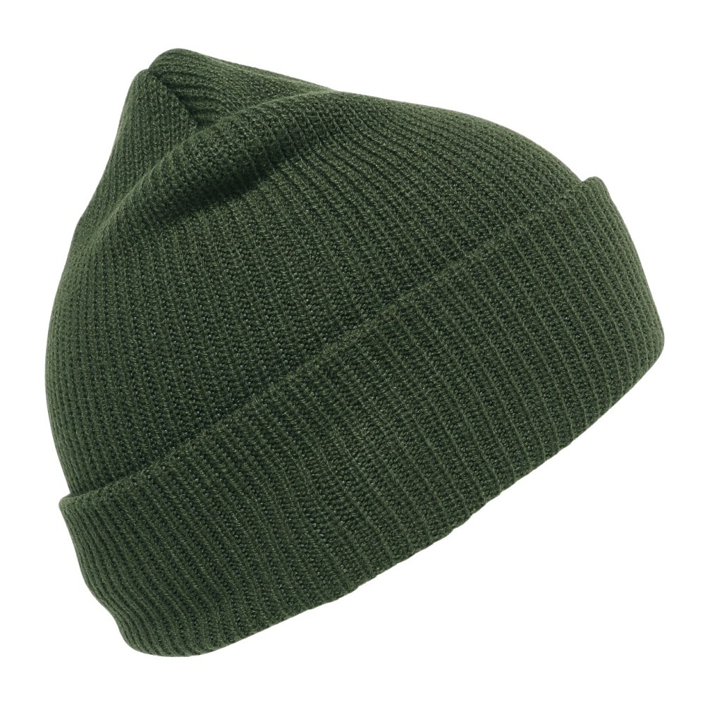 エアボーン（ARBN）（メンズ）EMB ニットキャップ ビーニー AR23FW-CAP003KHK ニット帽 フリーサイズ カーキ