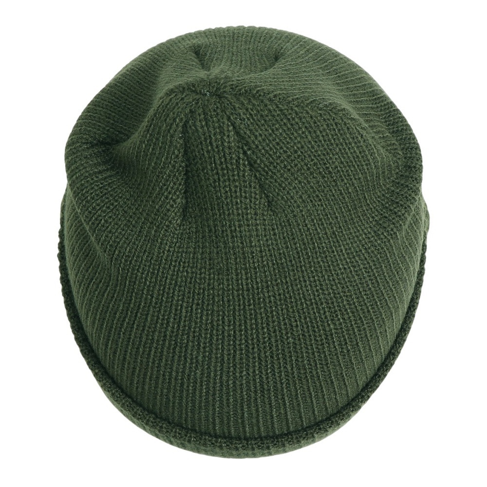 エアボーン（ARBN）（メンズ）EMB ニットキャップ ビーニー AR23FW-CAP003KHK ニット帽 フリーサイズ カーキ