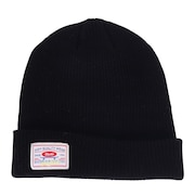 スライド（SLYDE）（メンズ、レディース）ニット帽 ニット ビーニー SL23FW-HAT002BLK