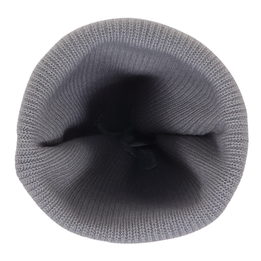 スライド（SLYDE）（メンズ、レディース）ニット帽 ニット ビーニー SL23FW-HAT002GRY グレー 防寒 フリーサイズ