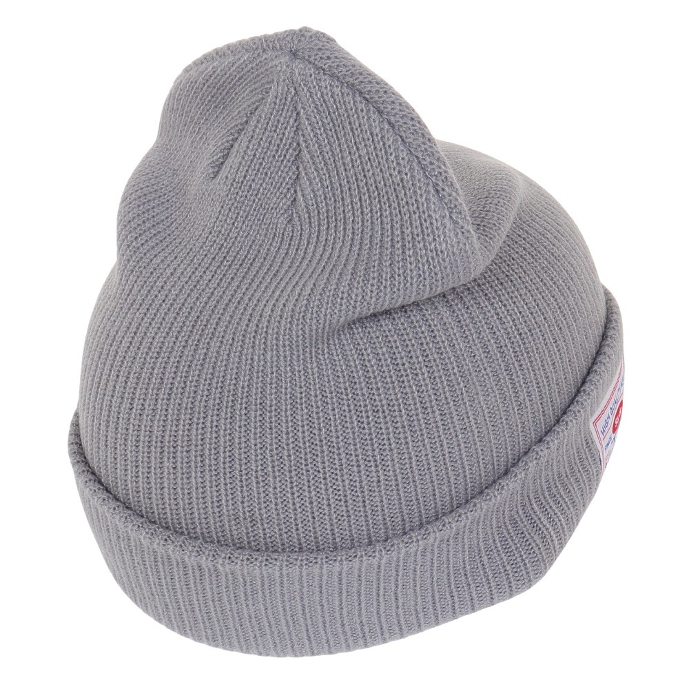スライド（SLYDE）（メンズ、レディース）ニット帽 ニット ビーニー SL23FW-HAT002GRY グレー 防寒 フリーサイズ