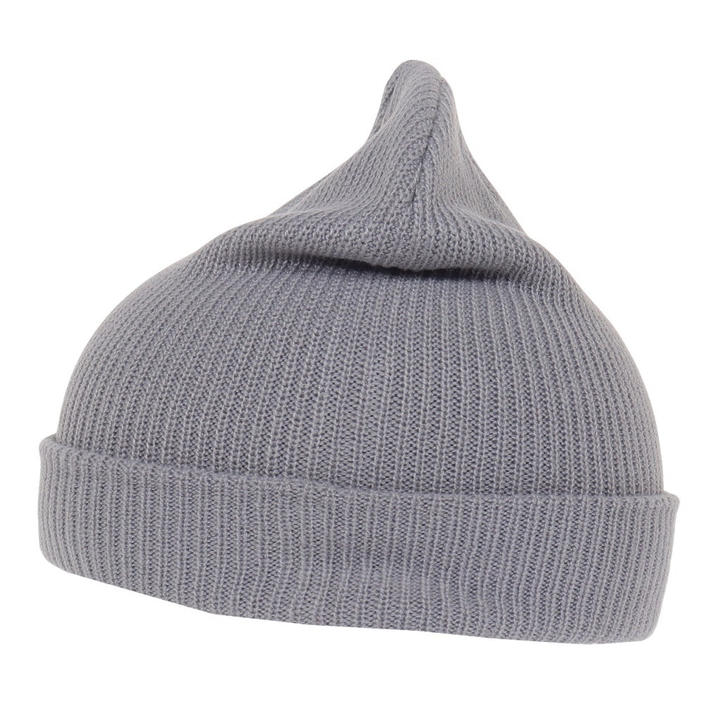 スライド（SLYDE）（メンズ、レディース）ニット帽 ニット ビーニー SL23FW-HAT002GRY グレー 防寒 フリーサイズ