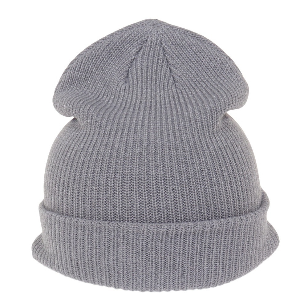 スライド（SLYDE）（メンズ、レディース）ニット帽 ニット ビーニー SL23FW-HAT002GRY グレー 防寒 フリーサイズ