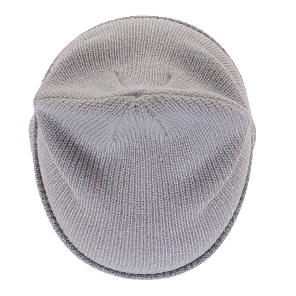 スライド（SLYDE）（メンズ、レディース）ニット帽 ニット ビーニー SL23FW-HAT002GRY グレー 防寒 フリーサイズ