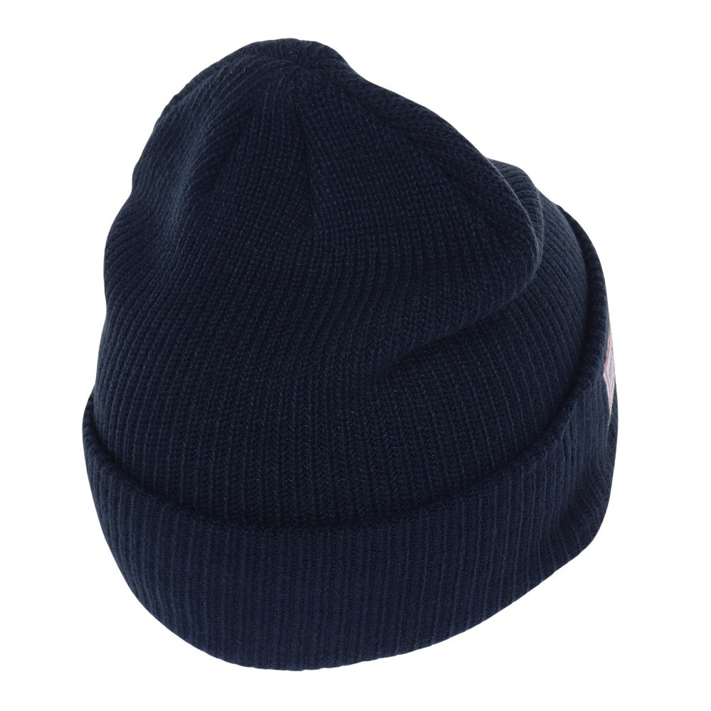 スライド（SLYDE）（メンズ、レディース）ニット帽 ニット ビーニー SL23FW-HAT002IBLU 青 防寒 フリーサイズ