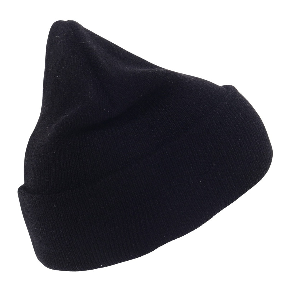 スライド（SLYDE）（メンズ、レディース）ニット帽 ユニホーム ビーニー SL23FW-HAT004BLK ユニセックス フリーサイズ 黒