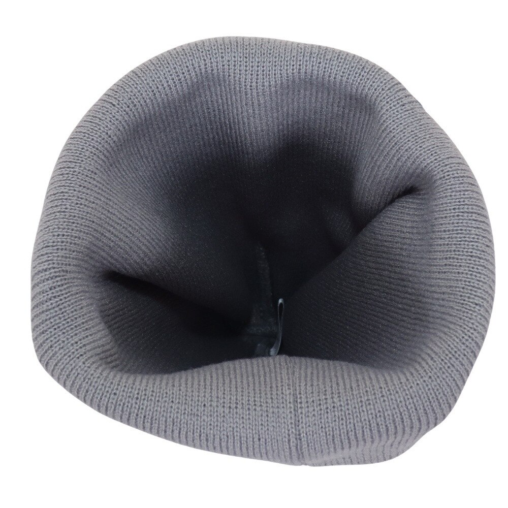 スライド（SLYDE）（メンズ、レディース）ニット帽 ユニホーム ビーニー SL23FW-HAT004GRY ユニセックス フリーサイズ グレー