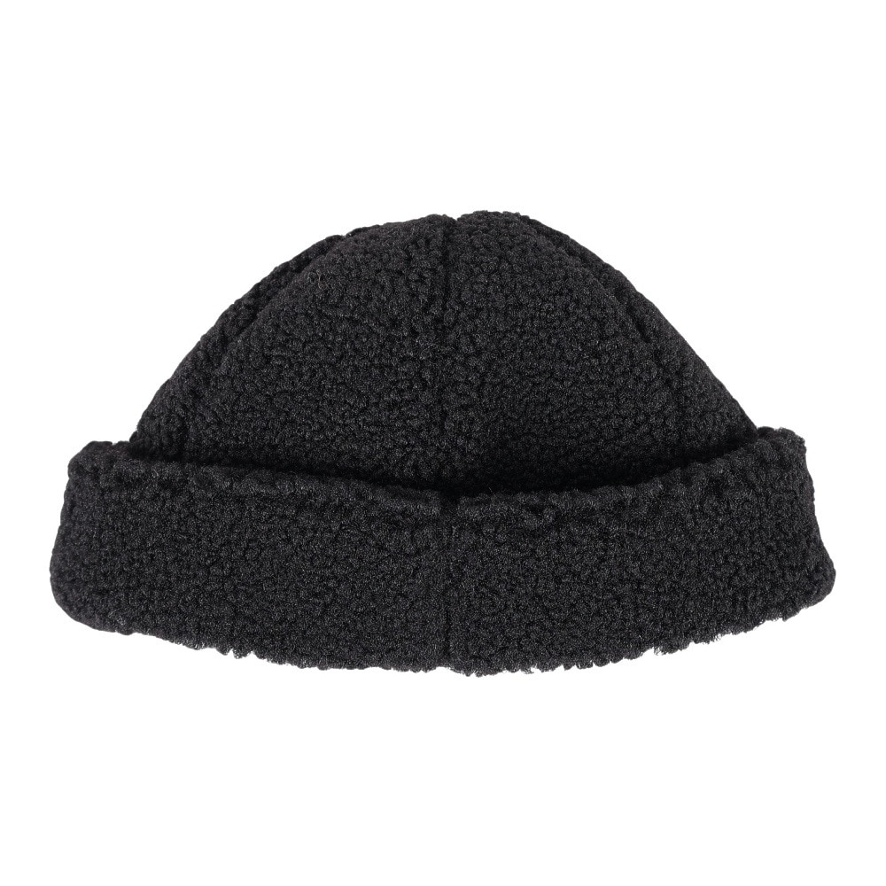 スライド（SLYDE）（メンズ）ニット帽 ボア ビーニー SL23FW-HAT005BLK フリーサイズ 防寒 黒