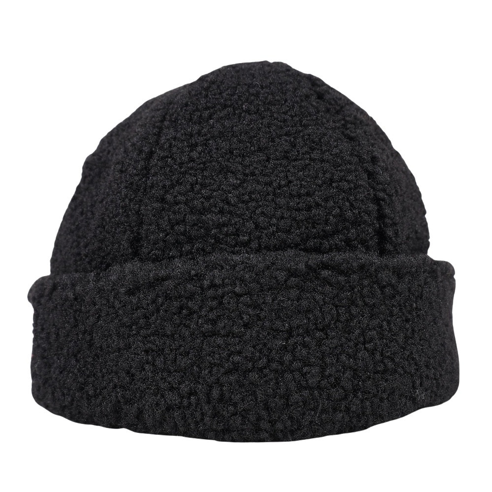 スライド（SLYDE）（メンズ）ニット帽 ボア ビーニー SL23FW-HAT005BLK フリーサイズ 防寒 黒