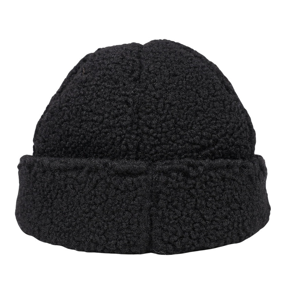 スライド（SLYDE）（メンズ）ニット帽 ボア ビーニー SL23FW-HAT005BLK フリーサイズ 防寒 黒