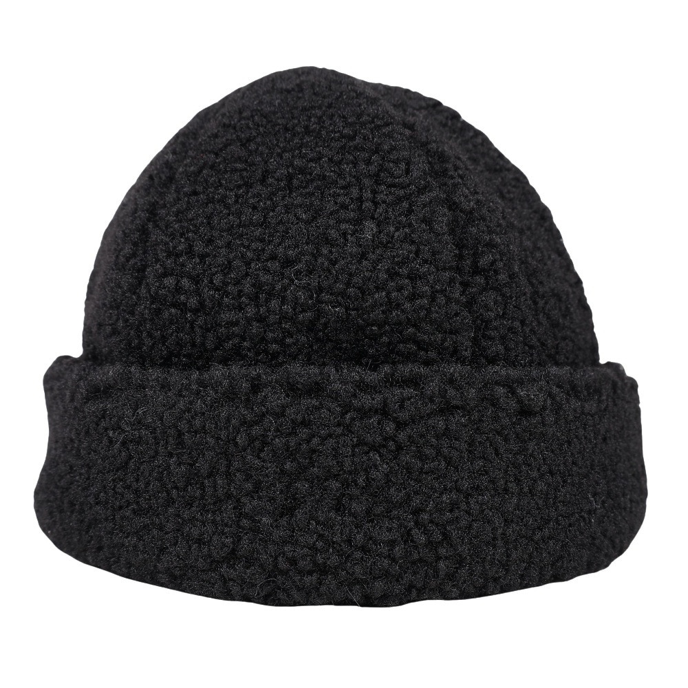 スライド（SLYDE）（メンズ）ニット帽 ボア ビーニー SL23FW-HAT005BLK フリーサイズ 防寒 黒
