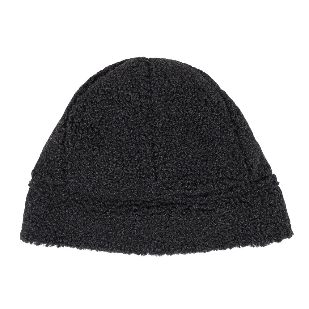 スライド（SLYDE）（メンズ）ニット帽 ボア ビーニー SL23FW-HAT005BLK フリーサイズ 防寒 黒