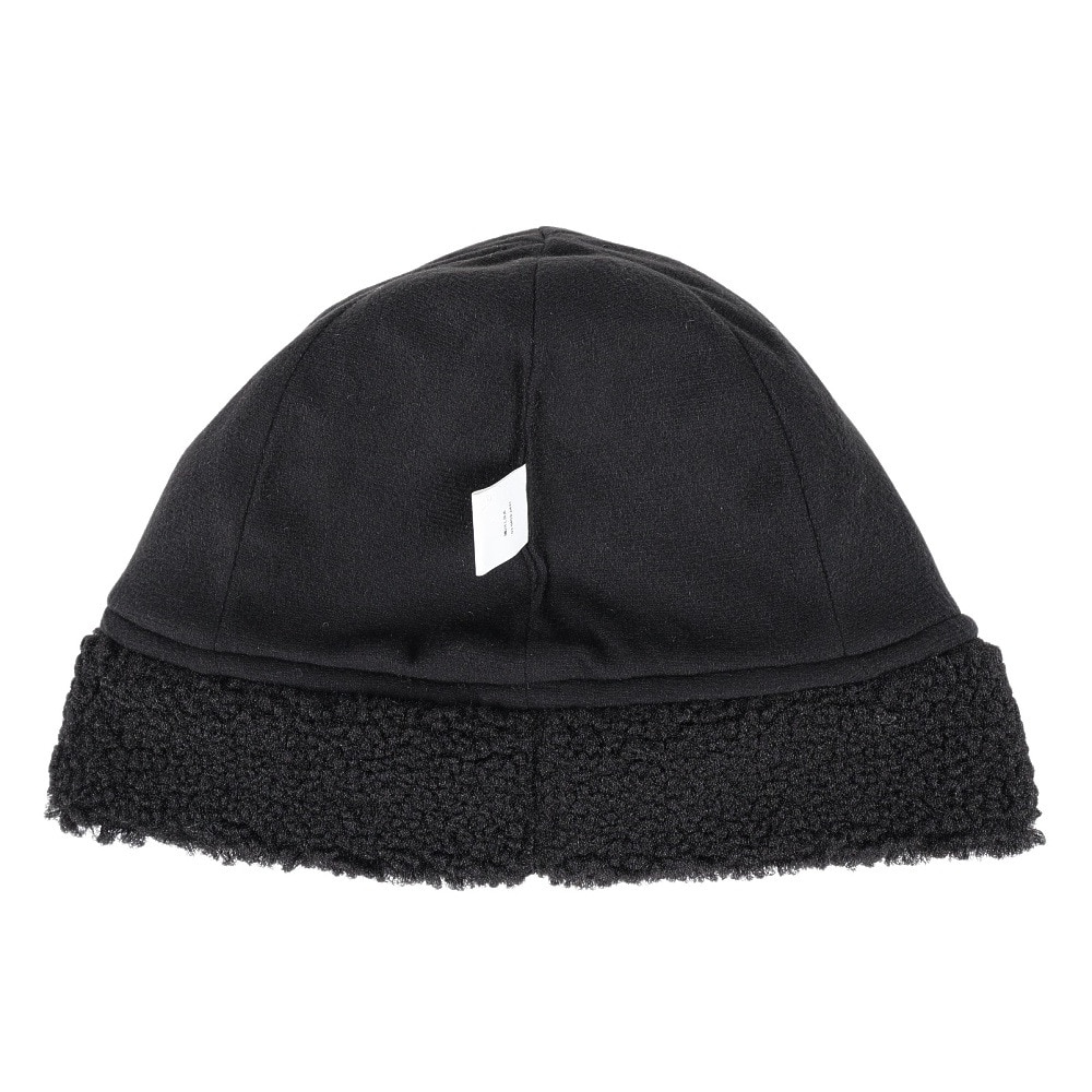 スライド（SLYDE）（メンズ）ニット帽 ボア ビーニー SL23FW-HAT005BLK フリーサイズ 防寒 黒