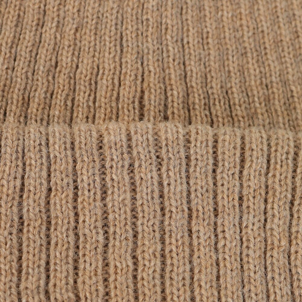 コールマン（Coleman）（メンズ）ニット帽 ニットキャップ 492-0133 BGE 防寒 フリーサイズ ベージュ