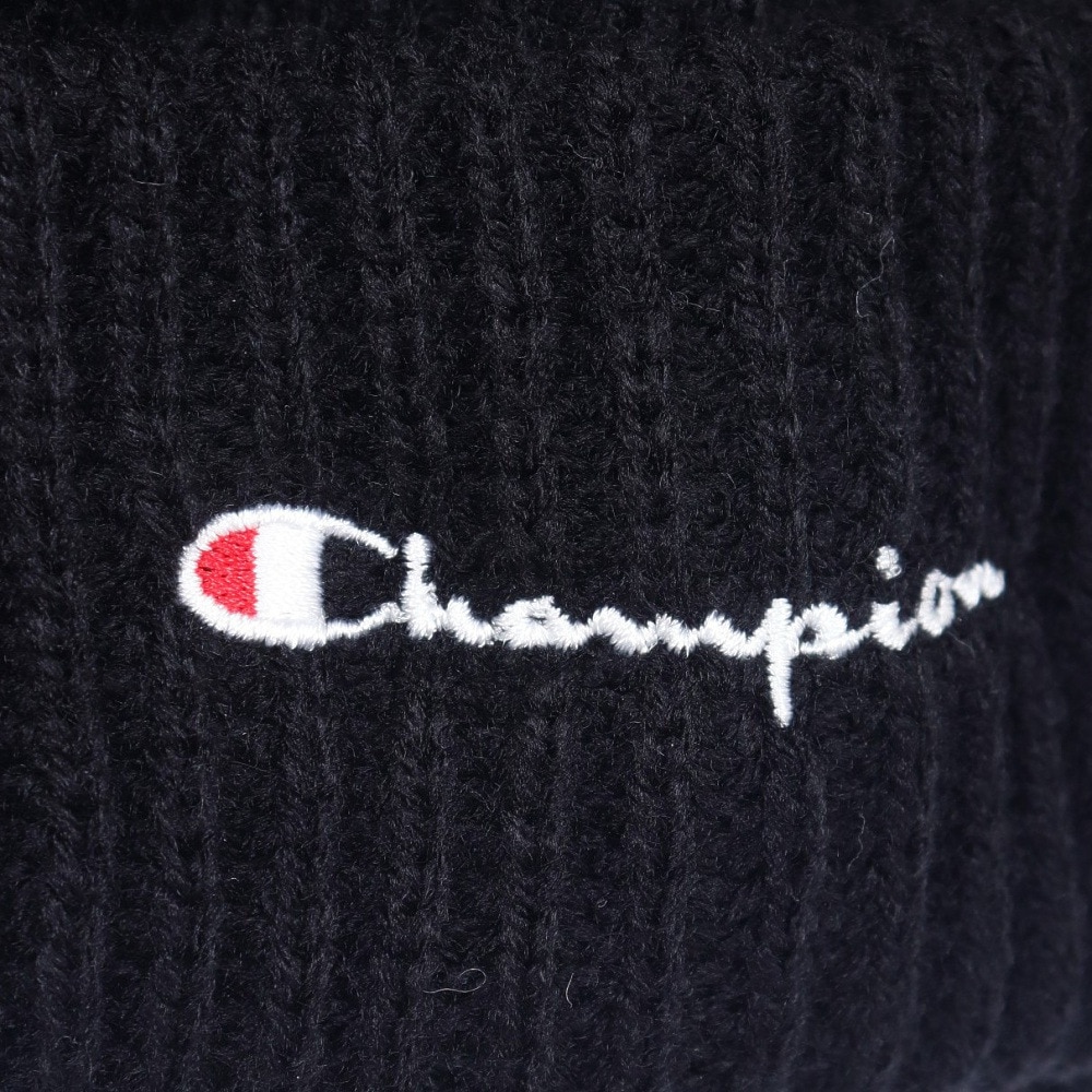 チャンピオン-ヘリテイジ（CHAMPION-HERITAGE）（メンズ、レディース）ニット帽 アゼワッチ 492-0023 BLK フリーサイズ 黒