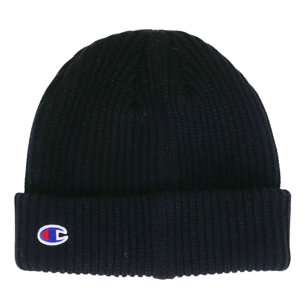 チャンピオン-ヘリテイジ（CHAMPION-HERITAGE）（メンズ、レディース）ニット帽 アゼワッチ 492-0023 BLK フリーサイズ 黒