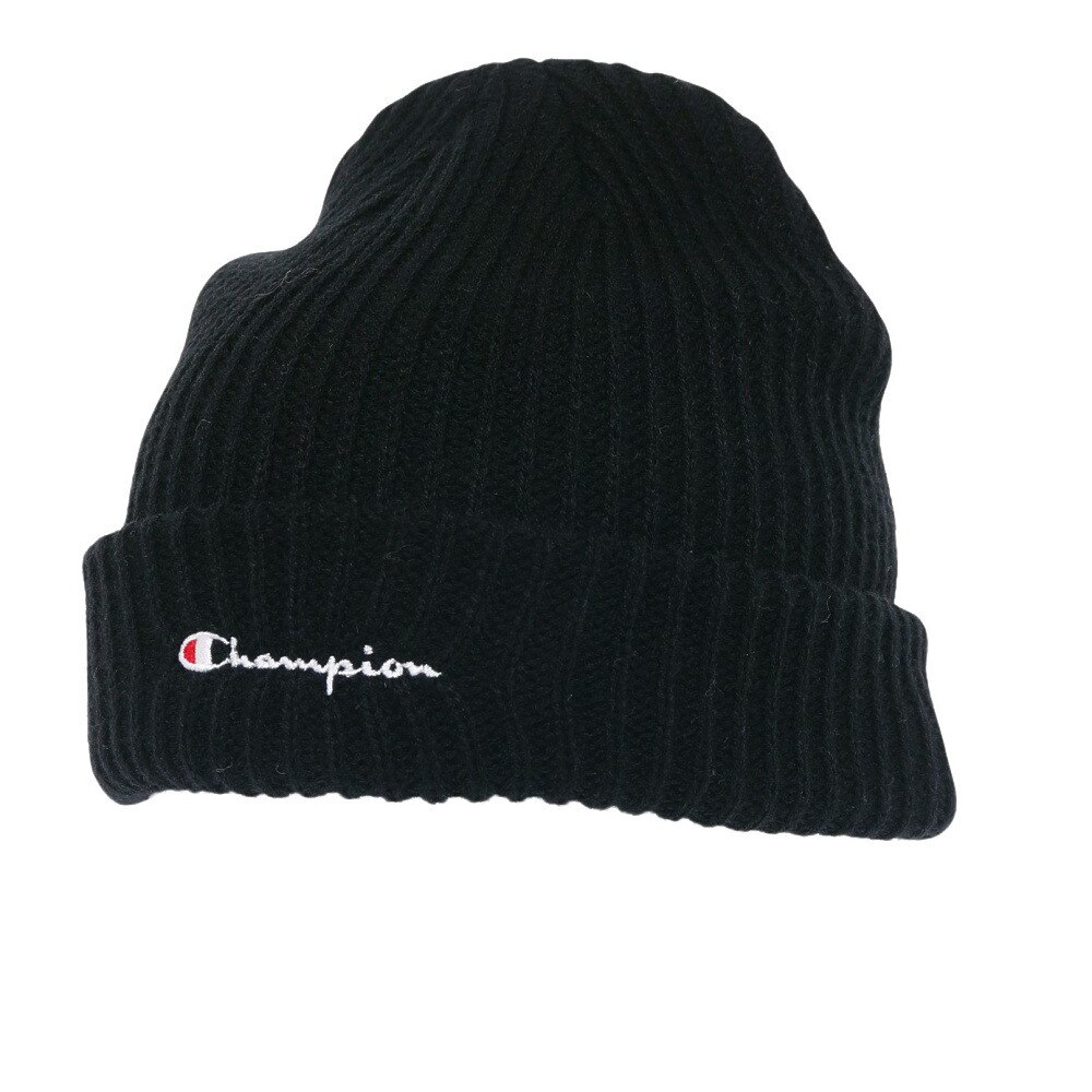チャンピオン-ヘリテイジ（CHAMPION-HERITAGE）（メンズ、レディース）ニット帽 アゼワッチ 492-0023 BLK フリーサイズ 黒