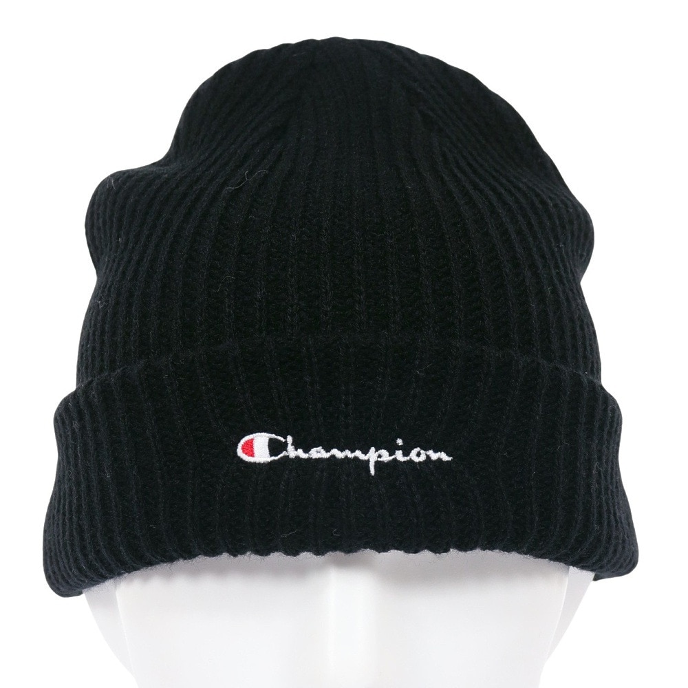 チャンピオン-ヘリテイジ（CHAMPION-HERITAGE）（メンズ、レディース）ニット帽 アゼワッチ 492-0023 BLK フリーサイズ 黒