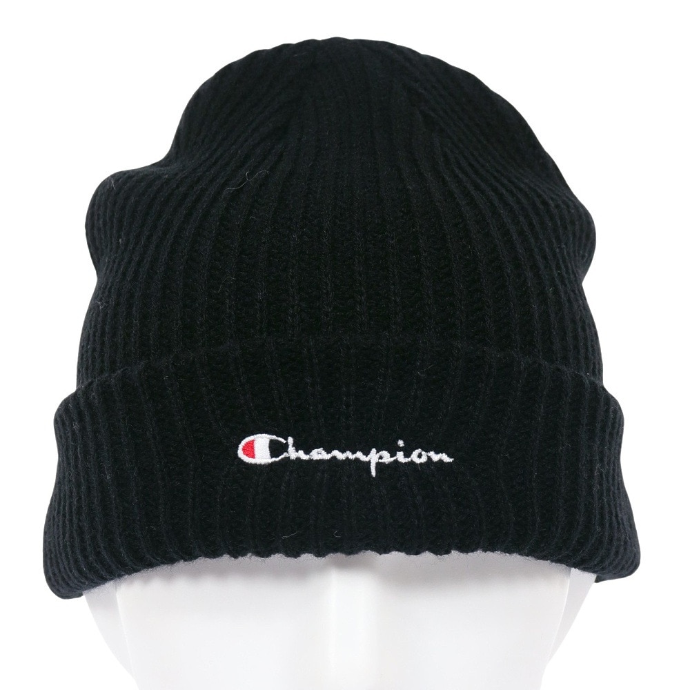 チャンピオン-ヘリテイジ（CHAMPION-HERITAGE）（メンズ、レディース）ニット帽 アゼワッチ 492-0023 BLK