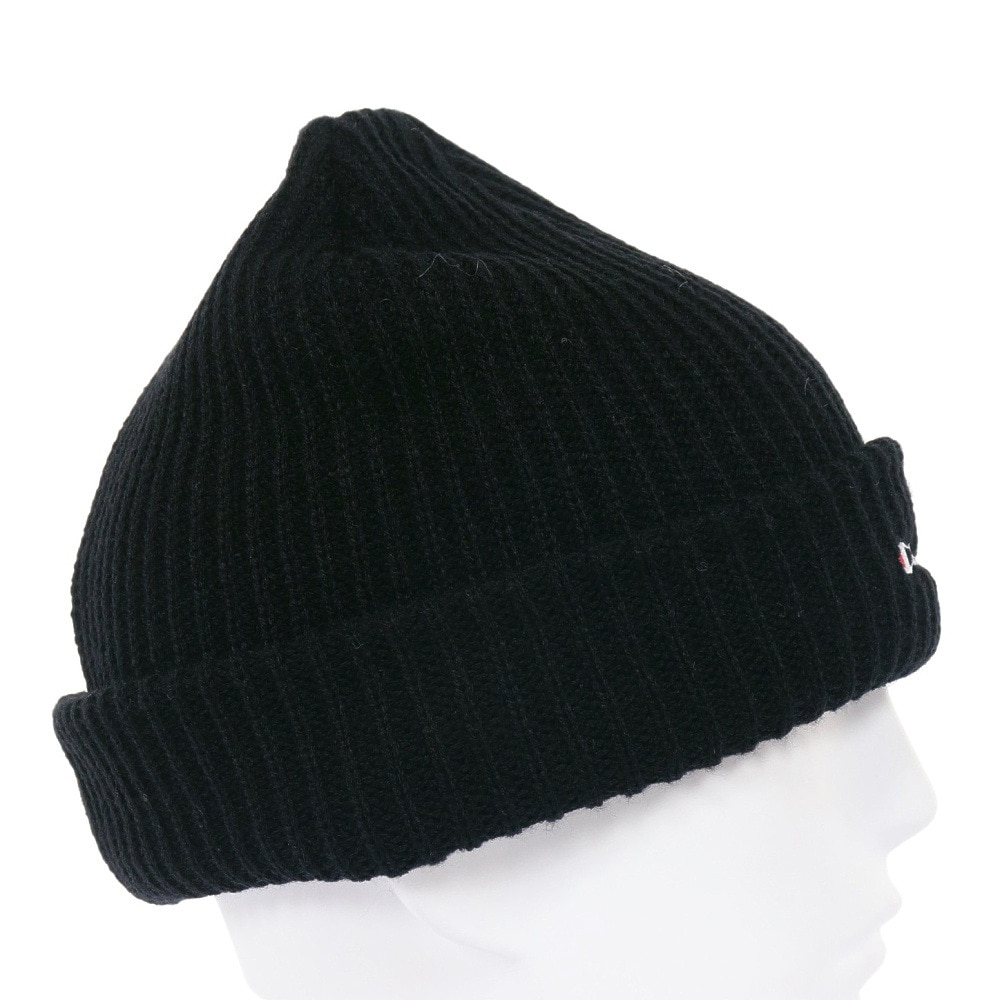 チャンピオン-ヘリテイジ（CHAMPION-HERITAGE）（メンズ、レディース）ニット帽 アゼワッチ 492-0023 BLK フリーサイズ 黒