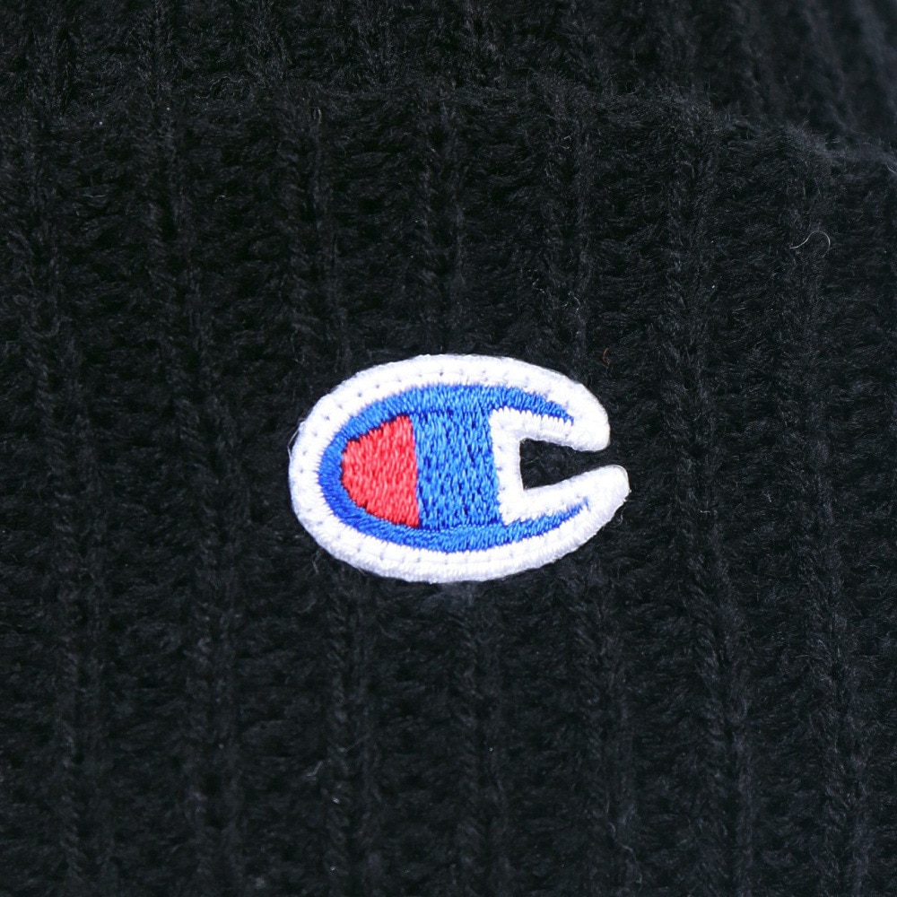 チャンピオン-ヘリテイジ（CHAMPION-HERITAGE）（メンズ、レディース）ニット帽 アゼワッチ 492-0023 BLK フリーサイズ 黒