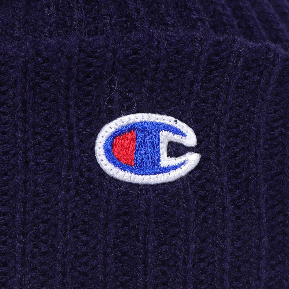 チャンピオン-ヘリテイジ（CHAMPION-HERITAGE）（メンズ、レディース）ニット帽 アゼワッチ 492-0023 NVY フリーサイズ 紺