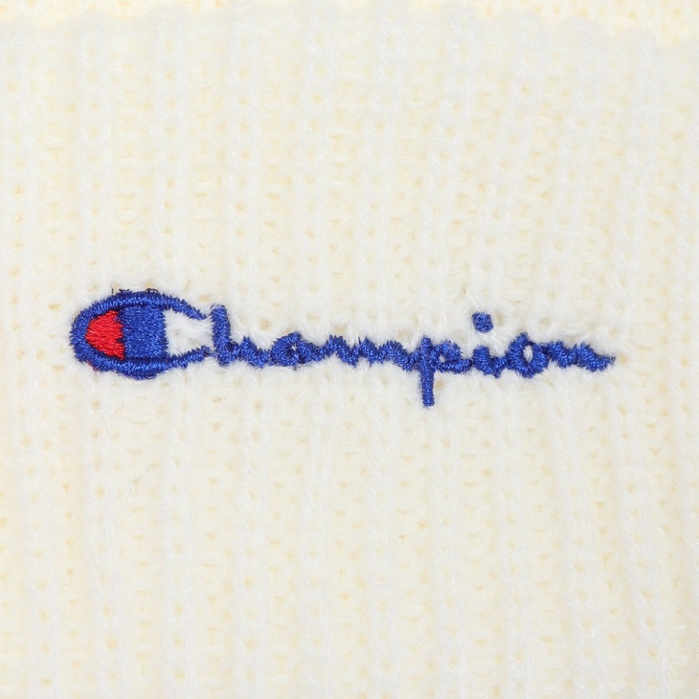 チャンピオン-ヘリテイジ（CHAMPION-HERITAGE）（メンズ、レディース）ニット帽 アゼワッチ 492-0023 OWHT フリーサイズ 白