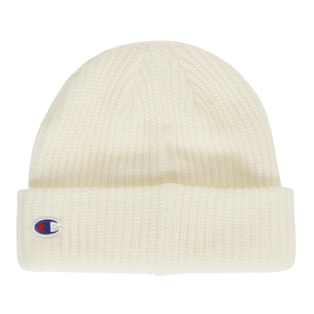 チャンピオン-ヘリテイジ（CHAMPION-HERITAGE）（メンズ、レディース）ニット帽 アゼワッチ 492-0023 OWHT フリーサイズ 白