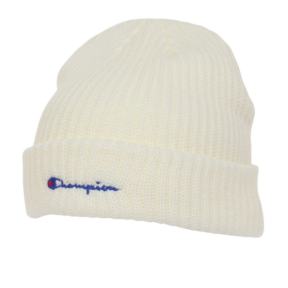 チャンピオン-ヘリテイジ（CHAMPION-HERITAGE）（メンズ、レディース）ニット帽 アゼワッチ 492-0023 OWHT フリーサイズ 白