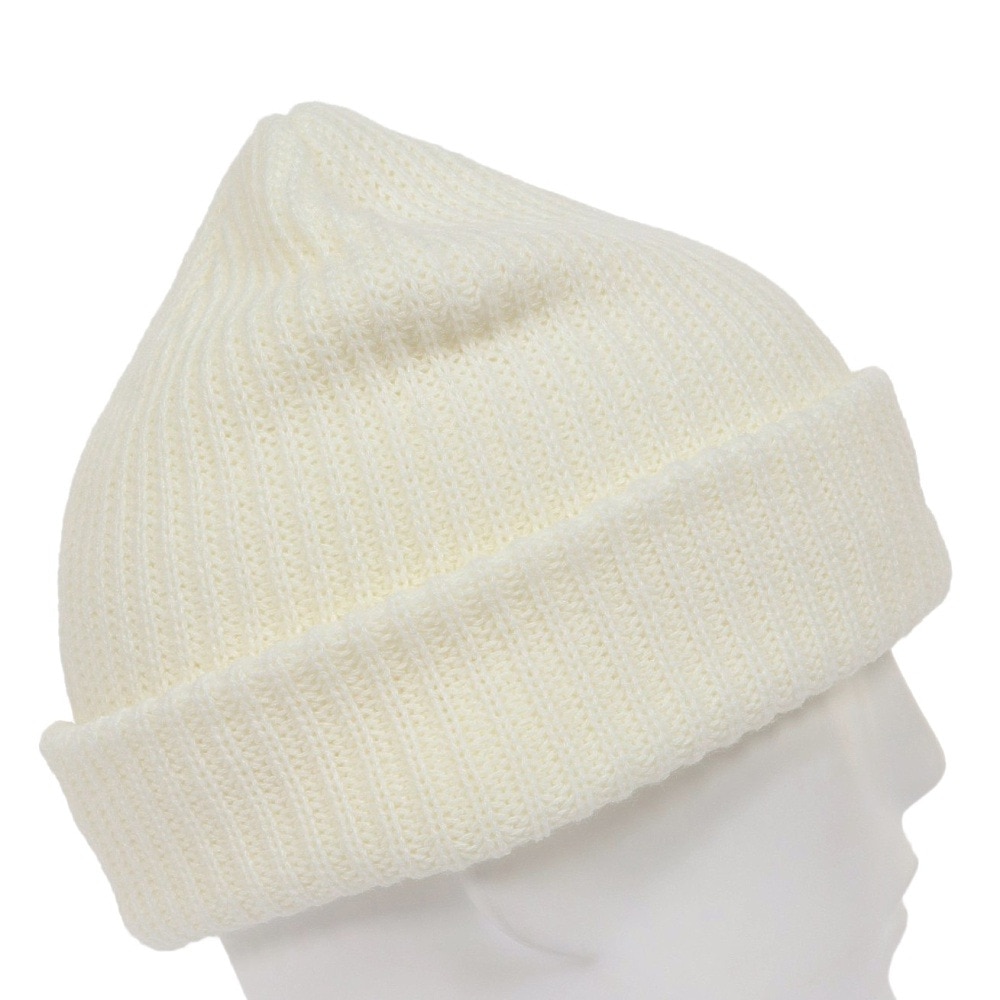 チャンピオン-ヘリテイジ（CHAMPION-HERITAGE）（メンズ、レディース）ニット帽 アゼワッチ 492-0023 OWHT フリーサイズ 白