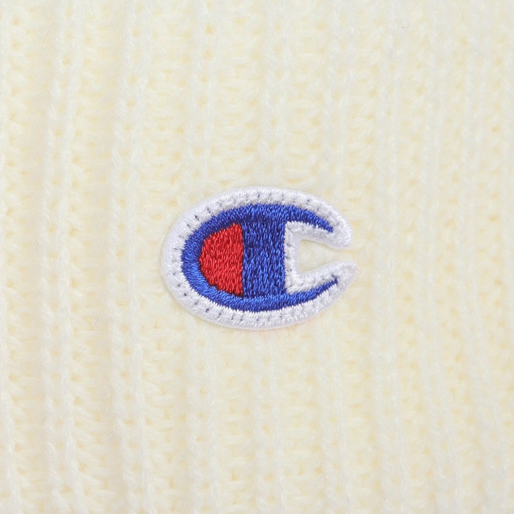 チャンピオン-ヘリテイジ（CHAMPION-HERITAGE）（メンズ、レディース）ニット帽 アゼワッチ 492-0023 OWHT フリーサイズ 白