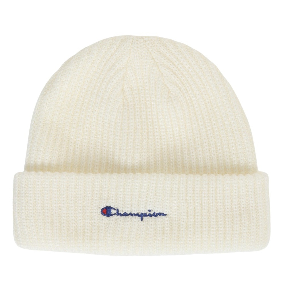 チャンピオン-ヘリテイジ（CHAMPION-HERITAGE）（メンズ、レディース）ニット帽 アゼワッチ 492-0023 OWHT フリーサイズ 白
