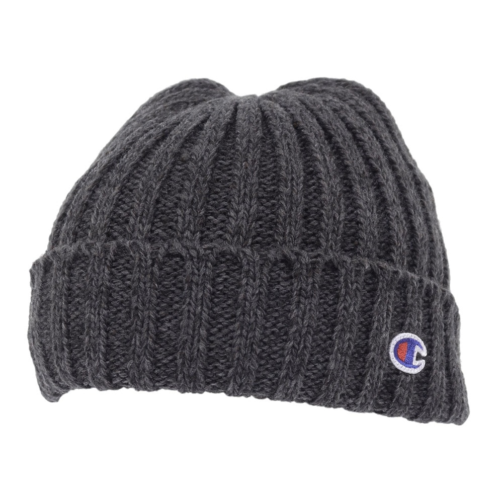 チャンピオン-ヘリテイジ（CHAMPION-HERITAGE）（メンズ、レディース）ニット帽 裏ボアリブワッチ 492-0043 BLK 57-59cm ユニセックス