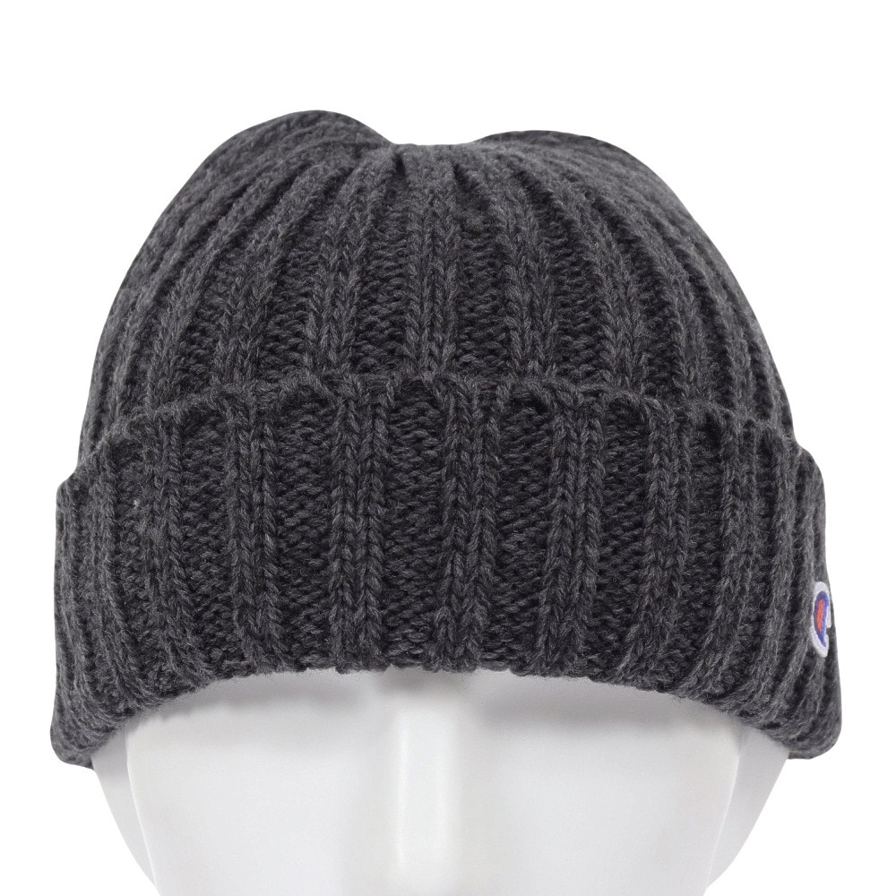 チャンピオン-ヘリテイジ（CHAMPION-HERITAGE）（メンズ、レディース）ニット帽 裏ボアリブワッチ 492-0043 BLK 57-59cm ユニセックス