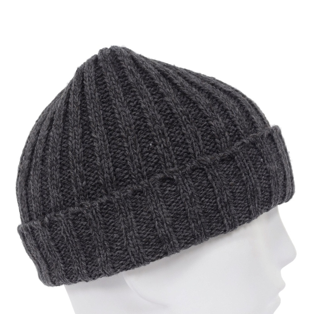 チャンピオン-ヘリテイジ（CHAMPION-HERITAGE）（メンズ、レディース）ニット帽 裏ボアリブワッチ 492-0043 BLK 57-59cm ユニセックス