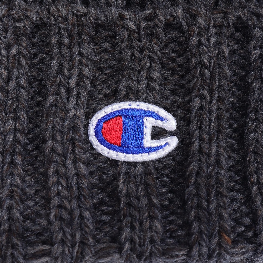 チャンピオン-ヘリテイジ（CHAMPION-HERITAGE）（メンズ、レディース）ニット帽 裏ボアリブワッチ 492-0043 BLK 57-59cm ユニセックス