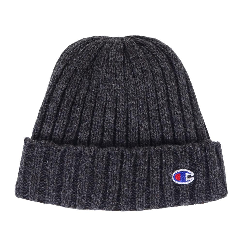 チャンピオン-ヘリテイジ（CHAMPION-HERITAGE）（メンズ、レディース）ニット帽 裏ボアリブワッチ 492-0043 BLK 57-59cm ユニセックス