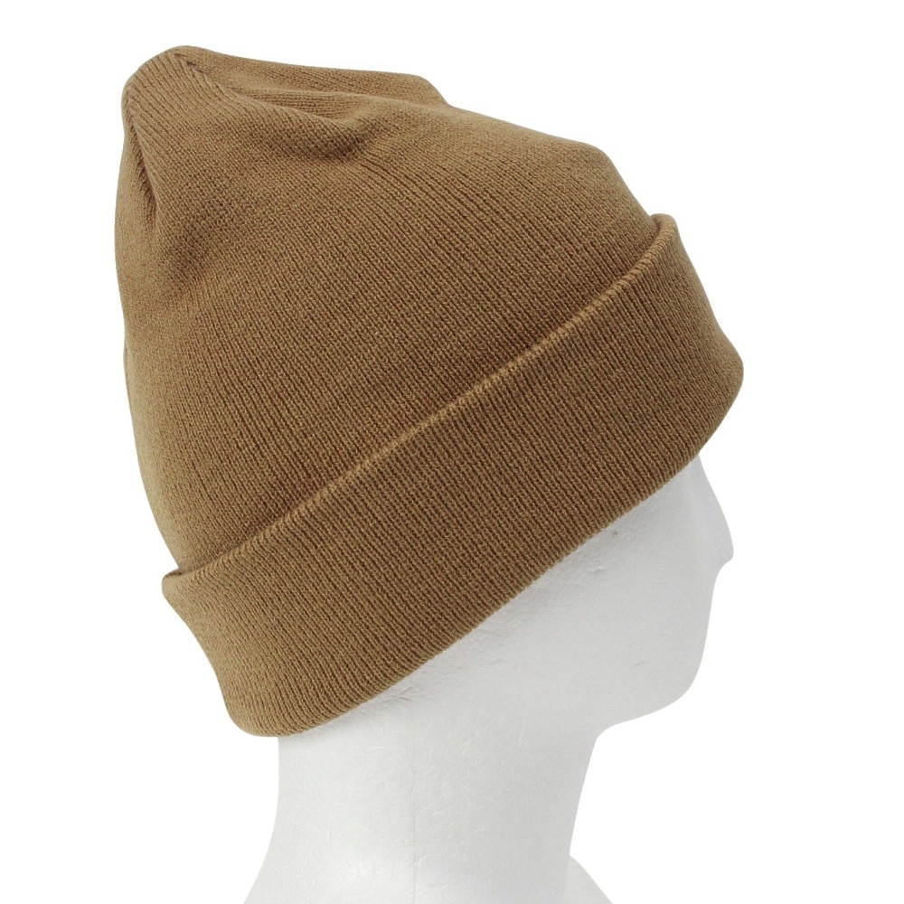 ヤックパック（YAK PAK）（メンズ）ニット帽 ベーシックカフワッチ YAK-PAK-24F003 BEG 防寒 フリーサイズ ベージュ 