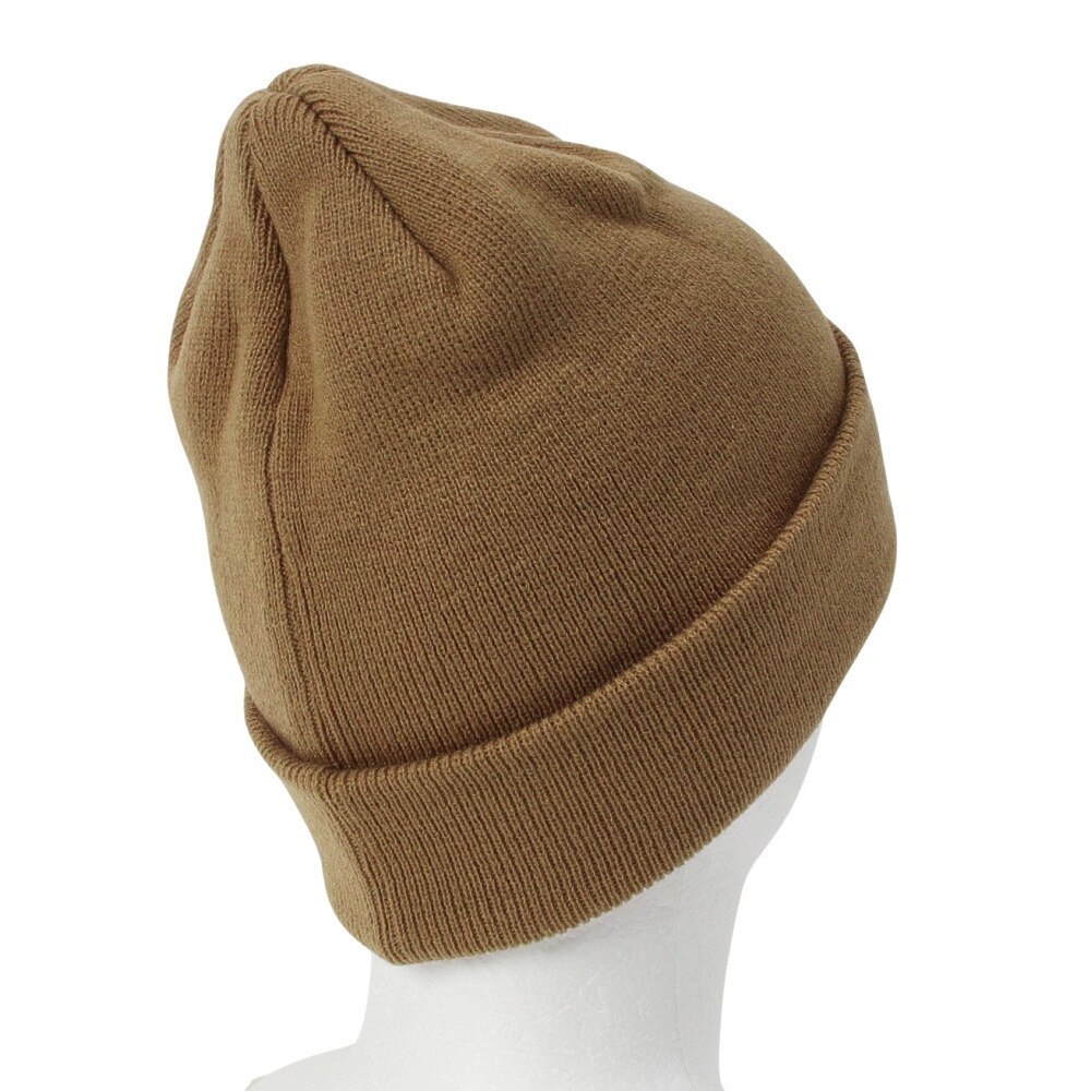 ヤックパック（YAK PAK）（メンズ）ニット帽 ベーシックカフワッチ YAK-PAK-24F003 BEG 防寒 フリーサイズ ベージュ 