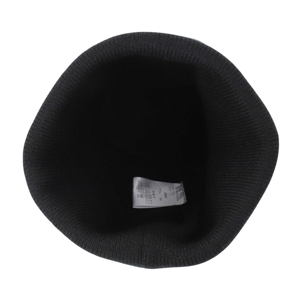 ヤックパック（YAK PAK）（メンズ）ニット帽 ベーシックカフワッチ YAK-PAK-24F003 BLK フリーサイズ 黒