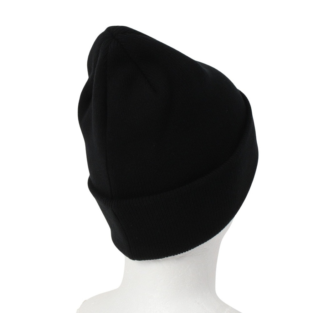 ヤックパック（YAK PAK）（メンズ）ニット帽 ベーシックカフワッチ YAK-PAK-24F003 BLK フリーサイズ 黒