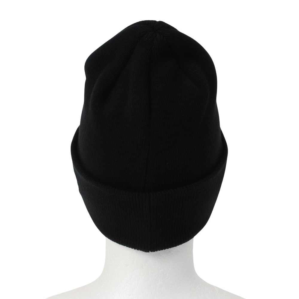 ヤックパック（YAK PAK）（メンズ）ニット帽 ベーシックカフワッチ YAK-PAK-24F003 BLK フリーサイズ 黒
