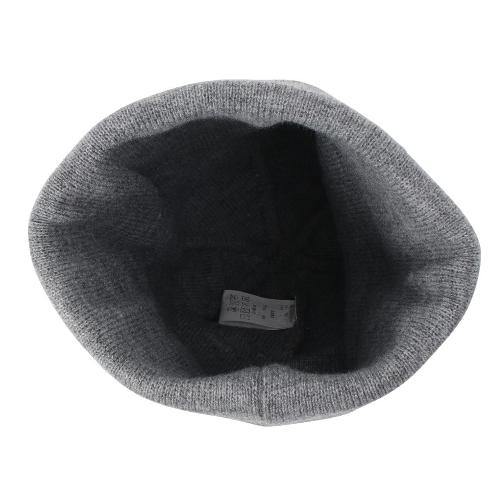 ヤックパック（YAK PAK）（メンズ）ニット帽 ベーシックカフワッチ YAK-PAK-24F003 GRY 防寒 フリー グレー
