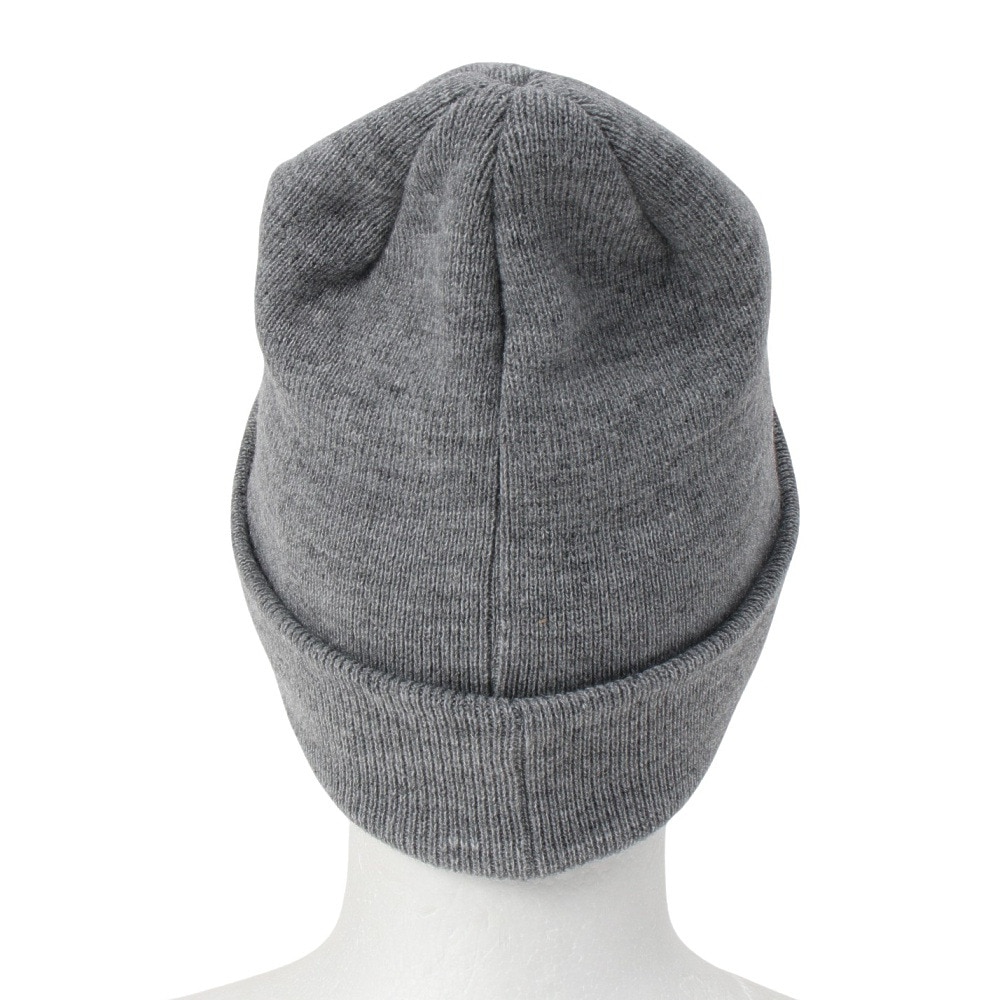 ヤックパック（YAK PAK）（メンズ）ニット帽 ベーシックカフワッチ YAK-PAK-24F003 GRY 防寒 フリー グレー