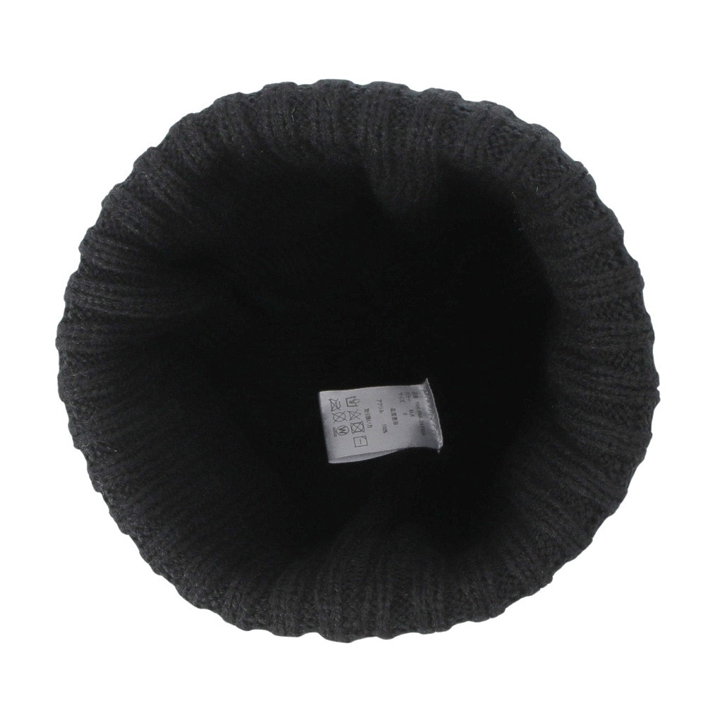 ヤックパック（YAK PAK）（メンズ）ニット帽 ベーシックリブカフワッチ YAK-PAK-24F004 BLK 防寒 フリーサイズ 黒