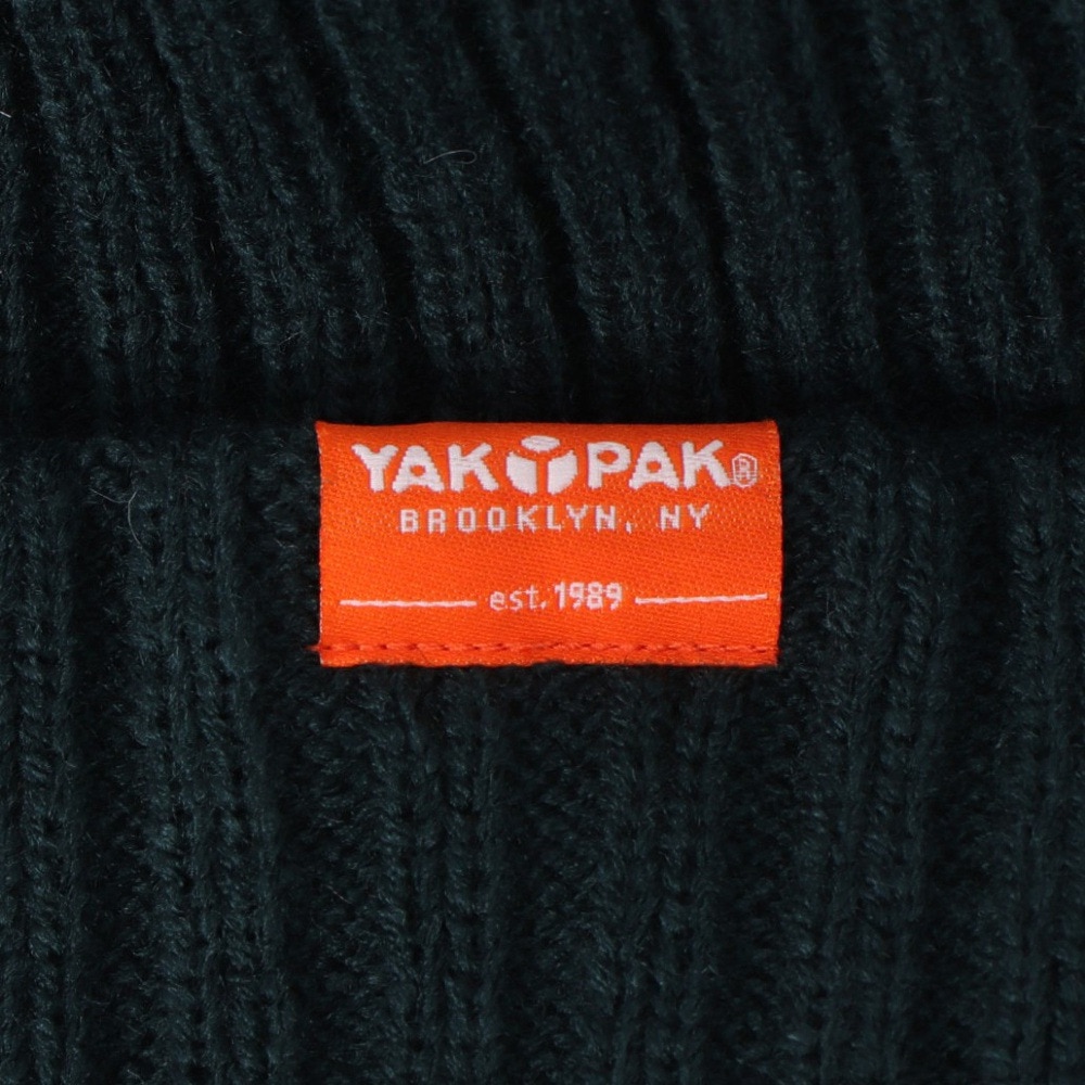 ヤックパック（YAK PAK）（メンズ）ニット帽 ベーシックリブカフワッチ YAK-PAK-24F004 GRN 防寒 フリーサイズ 緑