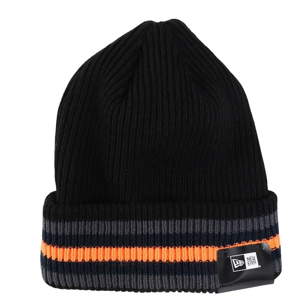 ニューエラ（NEW ERA）（メンズ、レディース）ベーシック カフニット ボーダー 14312215