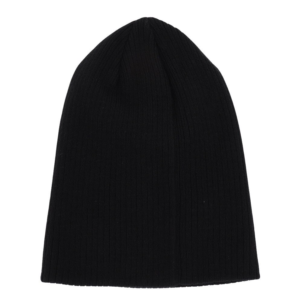 クー（Coo.）（メンズ、レディース）帽子 2WAY ロング ワッチ 897CO4ST0007 BLK 黒 フリーサイズ