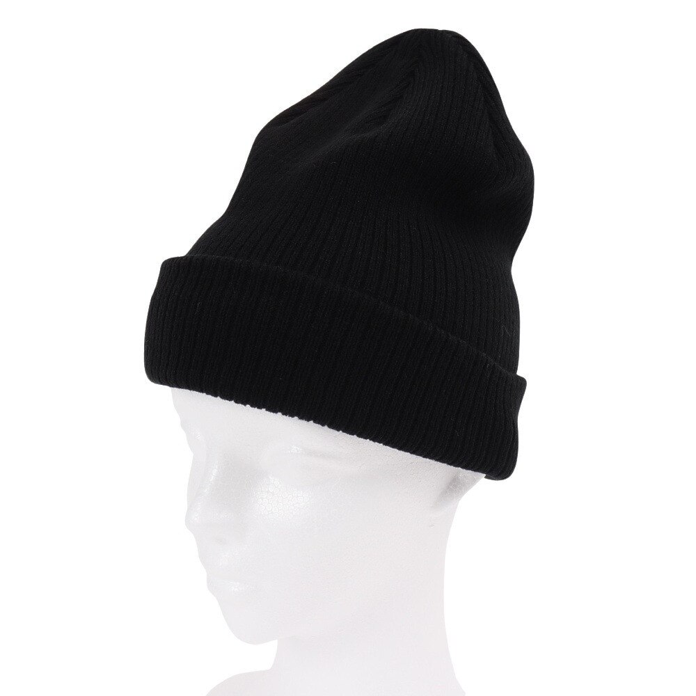 クー（Coo.）（メンズ、レディース）帽子 2WAY ロング ワッチ 897CO4ST0007 BLK 黒 フリーサイズ