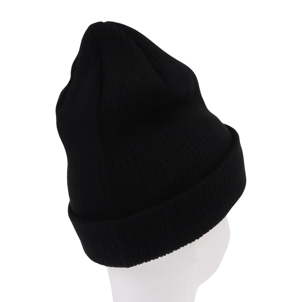 クー（Coo.）（メンズ、レディース）帽子 2WAY ロング ワッチ 897CO4ST0007 BLK 黒 フリーサイズ